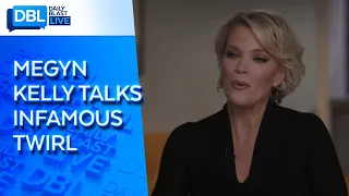 Megyn Kelly Talks Twirl Seen In "Bombshell"