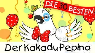 🏞️ Der Kakadu Pepino || Kinderlieder zum Mitsingen und Bewegen