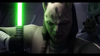 Grievous Captures Eeth Koth [4K HDR] - Star Wars: The Clone Wars