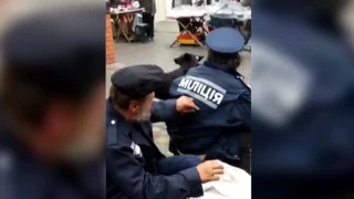 Полиция Запорожья - флешмоб