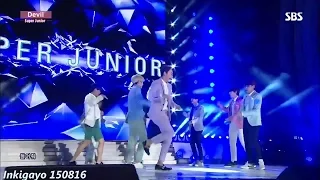 Super Junior - Devil Freestyle Compilation