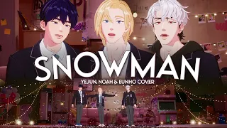 [LIVE COVER] 예준, 노아 & 은호 - 'Snowman' (원곡 : Sia) (Covered by Yejun, Noah & Eunho) | PLAVE (플레이브)