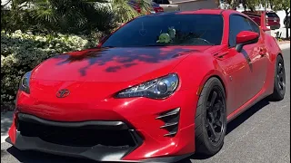 FINALLY!! NEW WHEELS FOR MY TOYOTA 86 !! 🔴