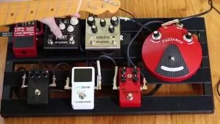 Pedalboard Demo - Fuzz, Overdrive, Delay, Reverb, and More