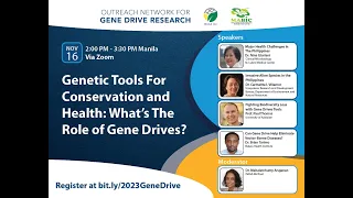 Genetic Tools For Conservation and Health: What’s The Role of Gene Drives?