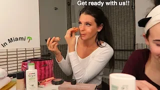 GRWM!! My sister annoying me for 10 minutes straight!