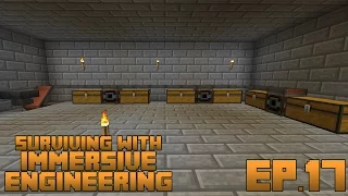 Surviving With Immersive Engineering :: Ep.17 - Sorting System Overhaul