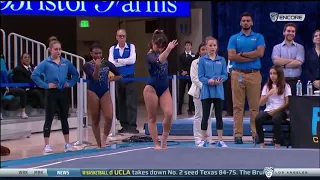 Katelyn Ohashi 2018 Floor vs Ohio State 9.875