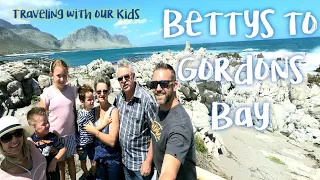 Traveling with our Kids: Bettys Bay to Gordons Bay,  Cape Town, South Africa