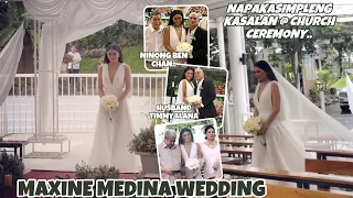 MAXINE MEDINA WEDDING NOW WITH TIMMY LLANA 😍 NAPAKASIMPLENG KASALAN PERO SOBRANG SAYA NG BRIDE