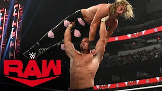 Dolph Ziggler vs. Bron Breakker - NXT Title Match: Raw, April 4, 2022