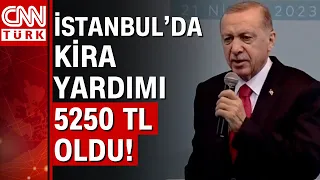 Cumhurbaşkanı Erdoğan'dan kentsel dönüşüm müjdesi! Dönüşüme giren evin yarı maliyetine devlet hibesi