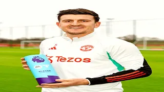 Maguire Won Player Of The Month💀