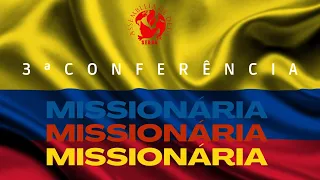 3ª CONFERÊNCIA MISSIONÁRIA | ADSEARA ESCADA | 18/05/2024 | [HD]