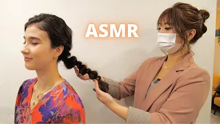 ASMR 2,5hours of Pampering Because YOU DESERVE IT! w/ HAIR STYLES