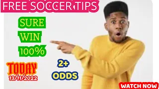 ⚽ FOOTBALL BETTING TIPS TODAY 13/11/2022|BETTING TIPS@mybetpredictz #footballbettingtipstoday