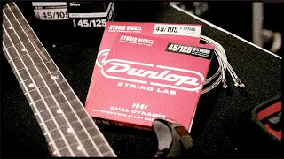 Dunlop Dual Dynamic Hybrid Nickel Bass Strings | The Best Of Both Worlds