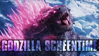 Godzilla Screentime - Godzilla x Kong: The New Empire