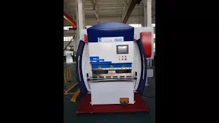 China CNC Bending Machine Press Brake Sheet Metal 20Ton