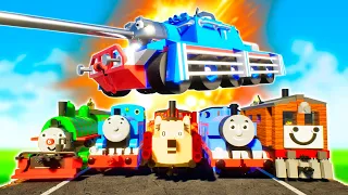 Thomas The TANK & Friends Brick Rigs Movie!