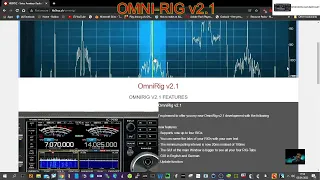 OmniRig V2.1-(HB9RYZ) Rig Control HSDR- Links & Info