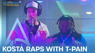 Roy & Kosta Hang Out With T-Pain | The Daily Show in Atlanta