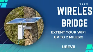 🔥 2024 | UeeVii Wireless Bridge. How far can it REACH!