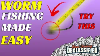 Easy Worm TRICKS That Drive Bass Crazy In The Summer