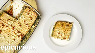 How To Master Matzo Lasagna For A Perfect Passover | Epicurious