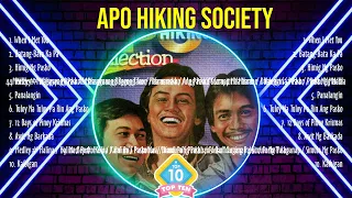 APO Hiking Society Best Hits  APO Hiking Society 2024 MIX  Top 10 Best OPM Tagalog Songs