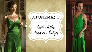 Recreating the Iconic 'Atonement' Dress on a Budget