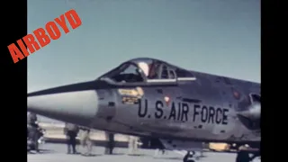 Joe Jordan's F-104 Record Altitude Flight (1959)