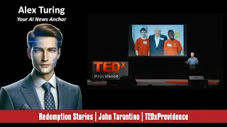 TEDX TALKS: REDEMPTİON STORİES | JOHN TARANTİNO | TEDXPROVİDENCE: VİDEO SUMMARY