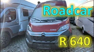 Kastenwagen: Roadcar R 640