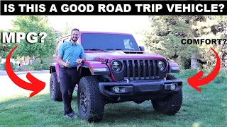 Is The Jeep Wrangler Good For A Road Trip? Let's Drive 1,000 Miles To Find Out!