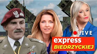 gen. Mieczysław BIENIEK, prof. Anna SIEWIERSKA-CHMAJ [Express Biedrzyckiej NA ŻYWO]