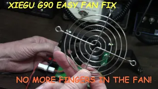 AirWaves Episode 51:  Xiegu G90 Easy Fan Fix!