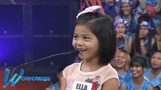 Wowowin: Batang contestant, bakit nagmamadali magsalita?