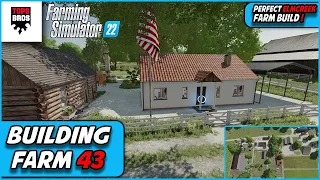 FS22 Farm Build | The Perfect Elmcreek Farm Build | Farming Simulator 22 | #43