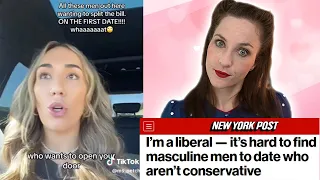 Liberal Woman Wants Trad Chad But Won't Date Conservatives?
