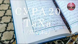 Коран Сура 20 «Та Ха» (Та Ха) Чтец: Бадр Аль Турки.