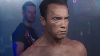 WWE 2K16 - Arnold Schwarzenegger Terminator Trailer