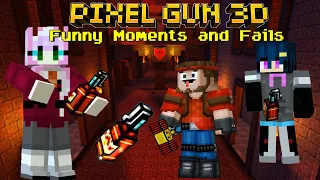 Phoenix Blood!!! (Pixel Gun 3D Funny Moments and Fails)