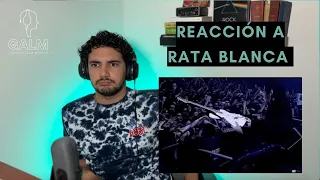 GALM #15  - REACCIONANDO por primera vez a RATA BLANCA