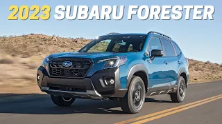 10 Things To Know Before Buying The 2023 Subaru Forester
