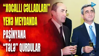 Ermənistanda barrikada döyüşləri və gizli iclaslar: Koçaryan və Sarkisyan Paşinyana quyu qazır