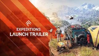 Expeditions: A MudRunner Game - Launch Trailer