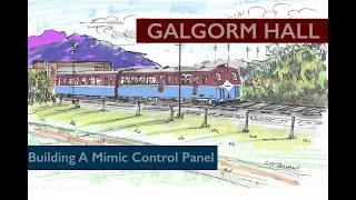 Building A OO Gauge Model Railway: Building A Mimic Control Panel