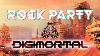 Выступление группы "Digimortal" | Rock Party 2022