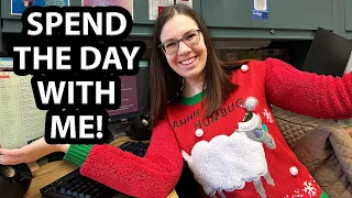 A Day in the Life of a High School Librarian - Come to Work with Me!